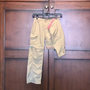 REI girls hiking pants